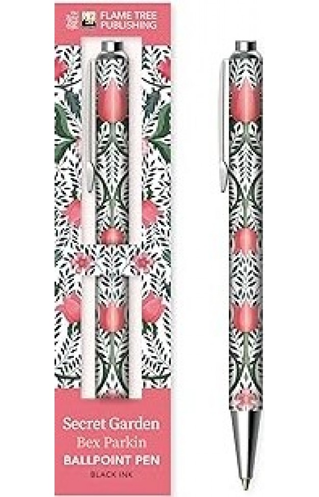 Bex Parkin: Secret Garden Boxed Decorative Ballpoint Pen